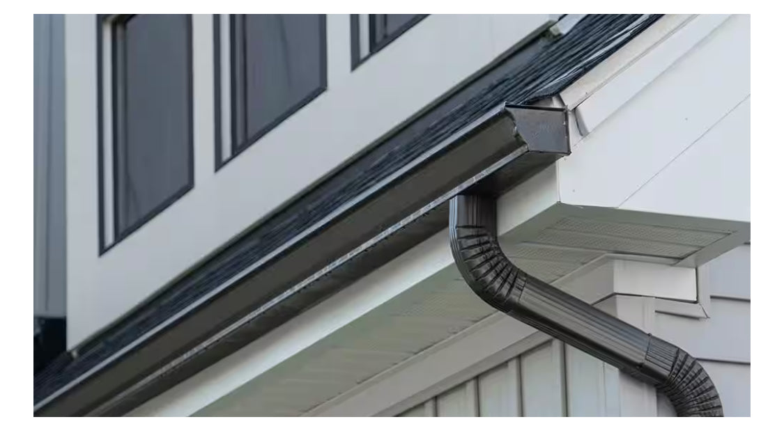Revised Balance Gutter Installation